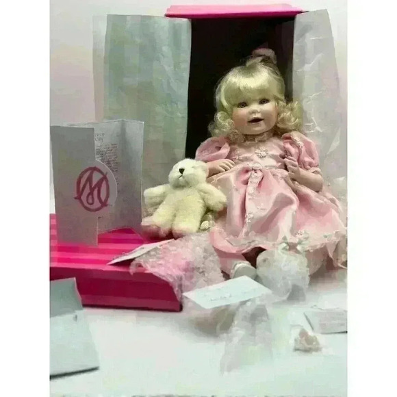 Vintage Marie Osmond Queen Elizabeth Doll Limited Edition Original Box Complete - Picture 1 of 15